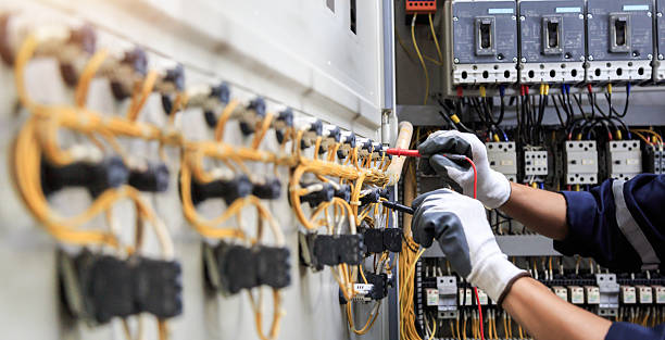Professional Electrician technician working in Wright, WY